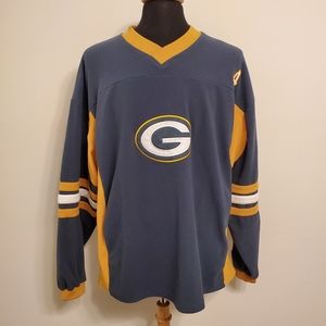 Men's Fleece Brett Favre Pullover Sweatshirt